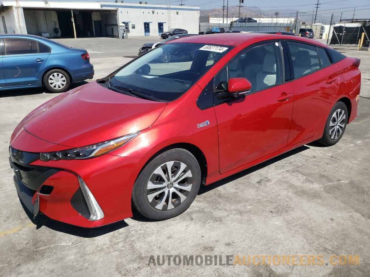 JTDKARFP0L3152202 TOYOTA PRIUS 2020