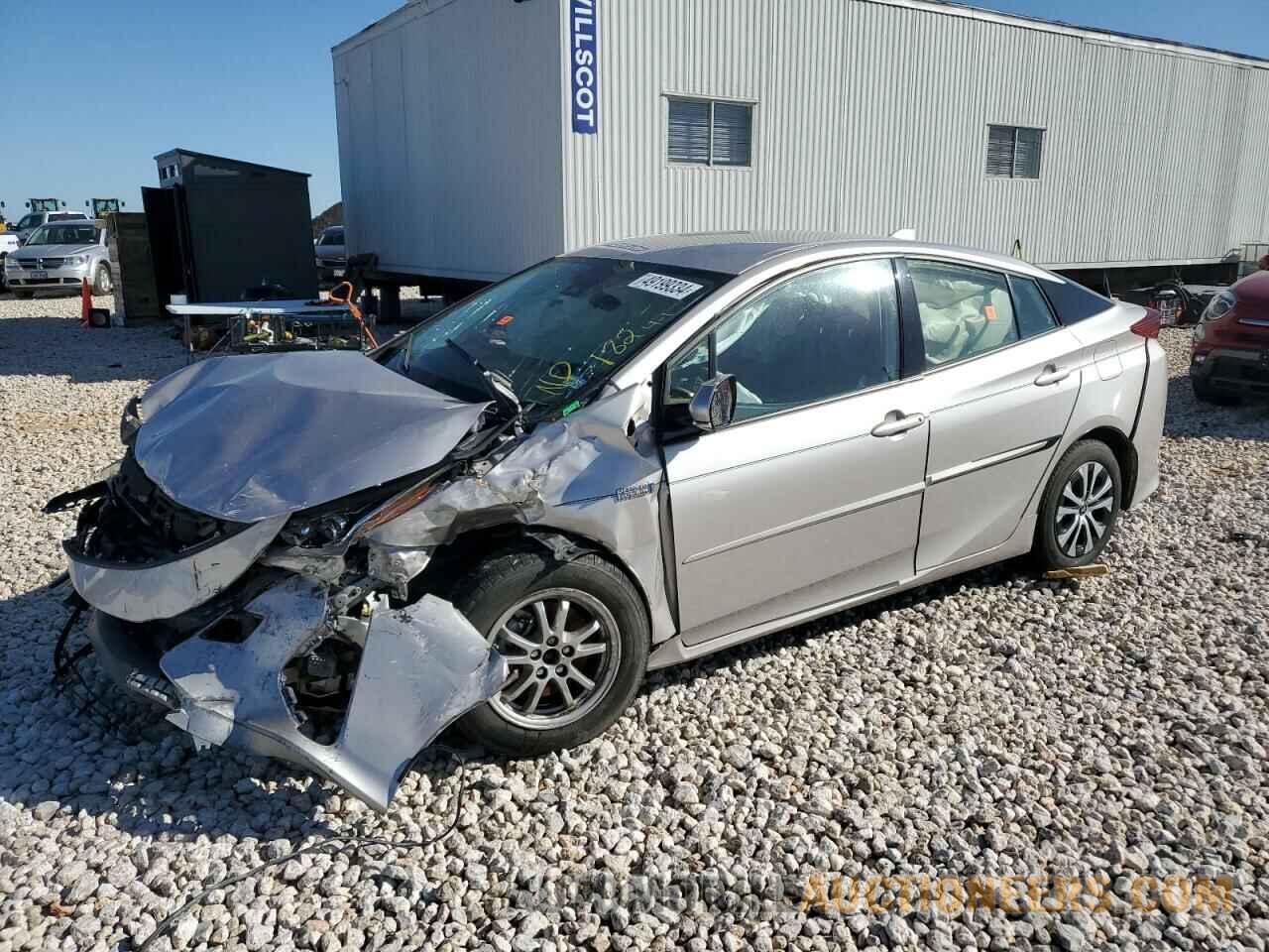 JTDKARFP0L3152961 TOYOTA PRIUS 2020