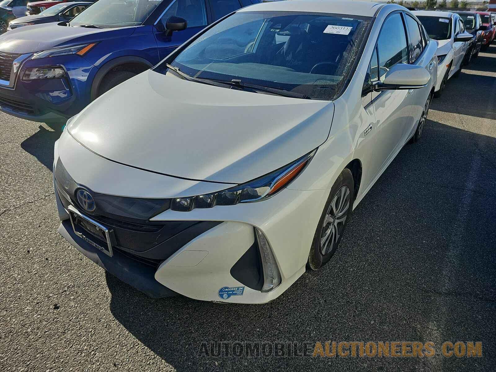 JTDKARFP0L3158744 Toyota Prius Prime 2020