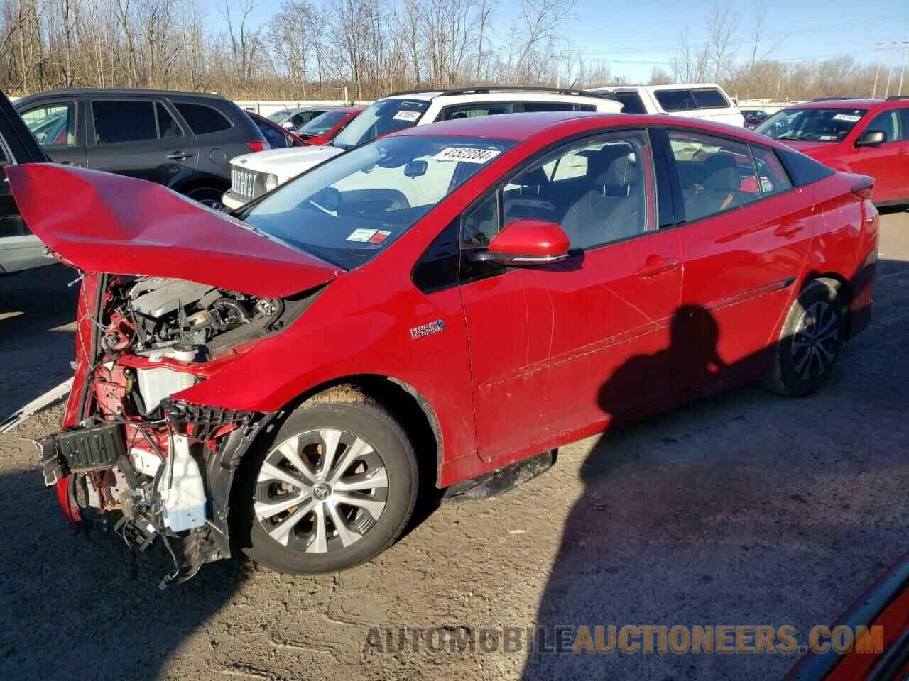 JTDKARFP0L3158842 TOYOTA PRIUS 2020