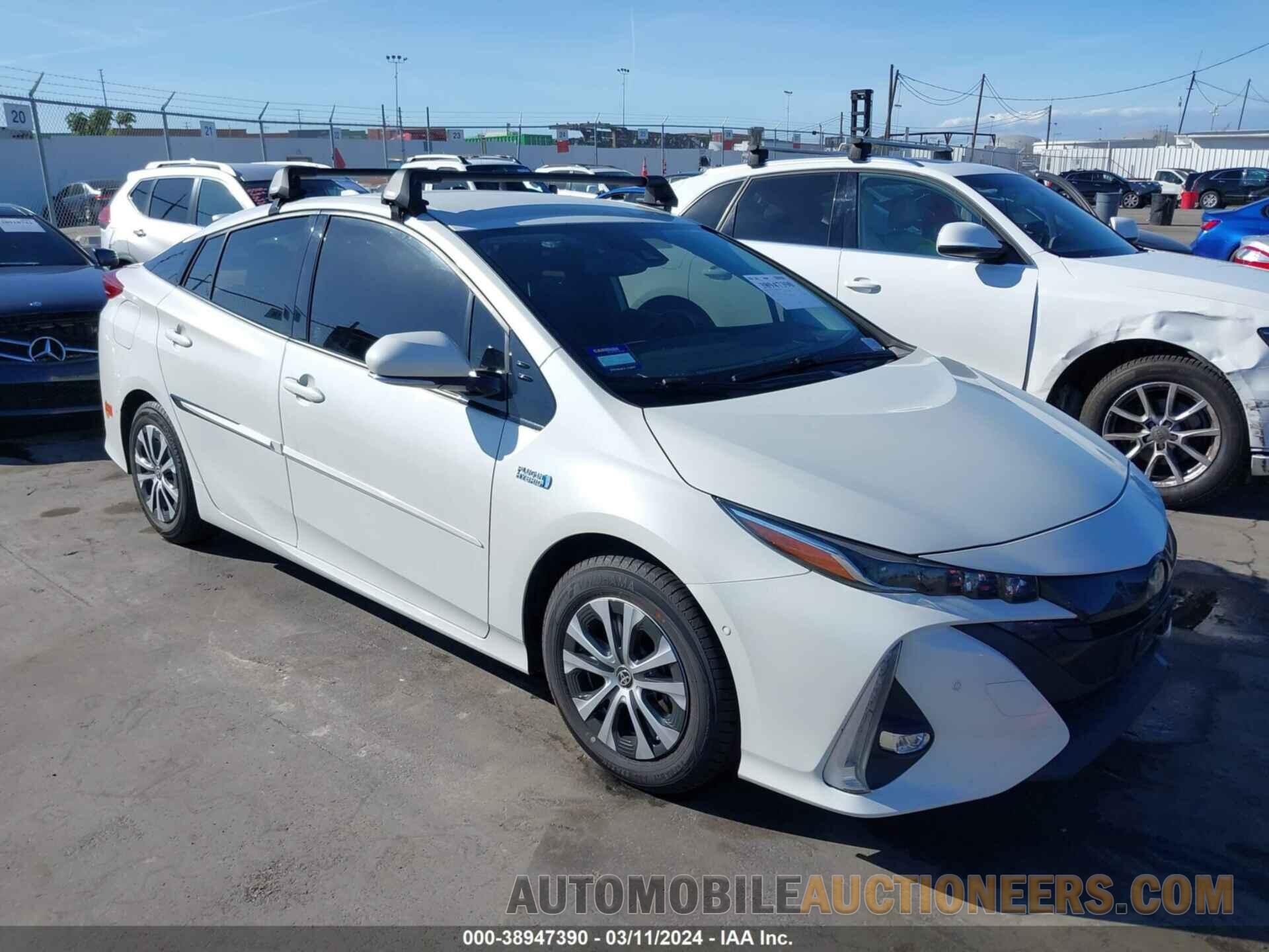 JTDKARFP0L3158968 TOYOTA PRIUS PRIME 2020