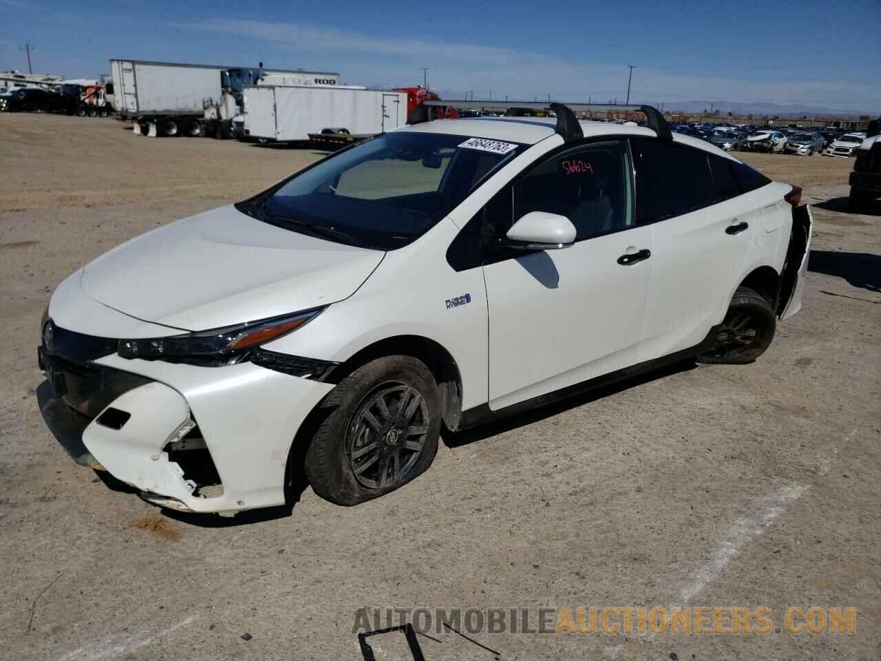 JTDKARFP0L3160641 TOYOTA PRIUS 2020