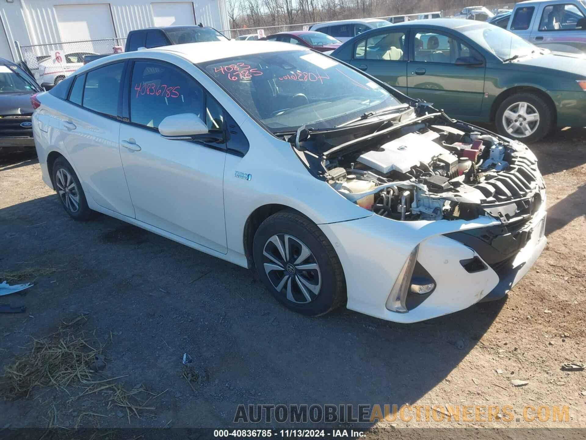 JTDKARFP1H3000677 TOYOTA PRIUS PRIME 2017