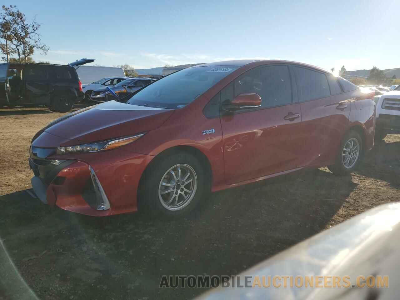 JTDKARFP1H3001974 TOYOTA PRIUS 2017