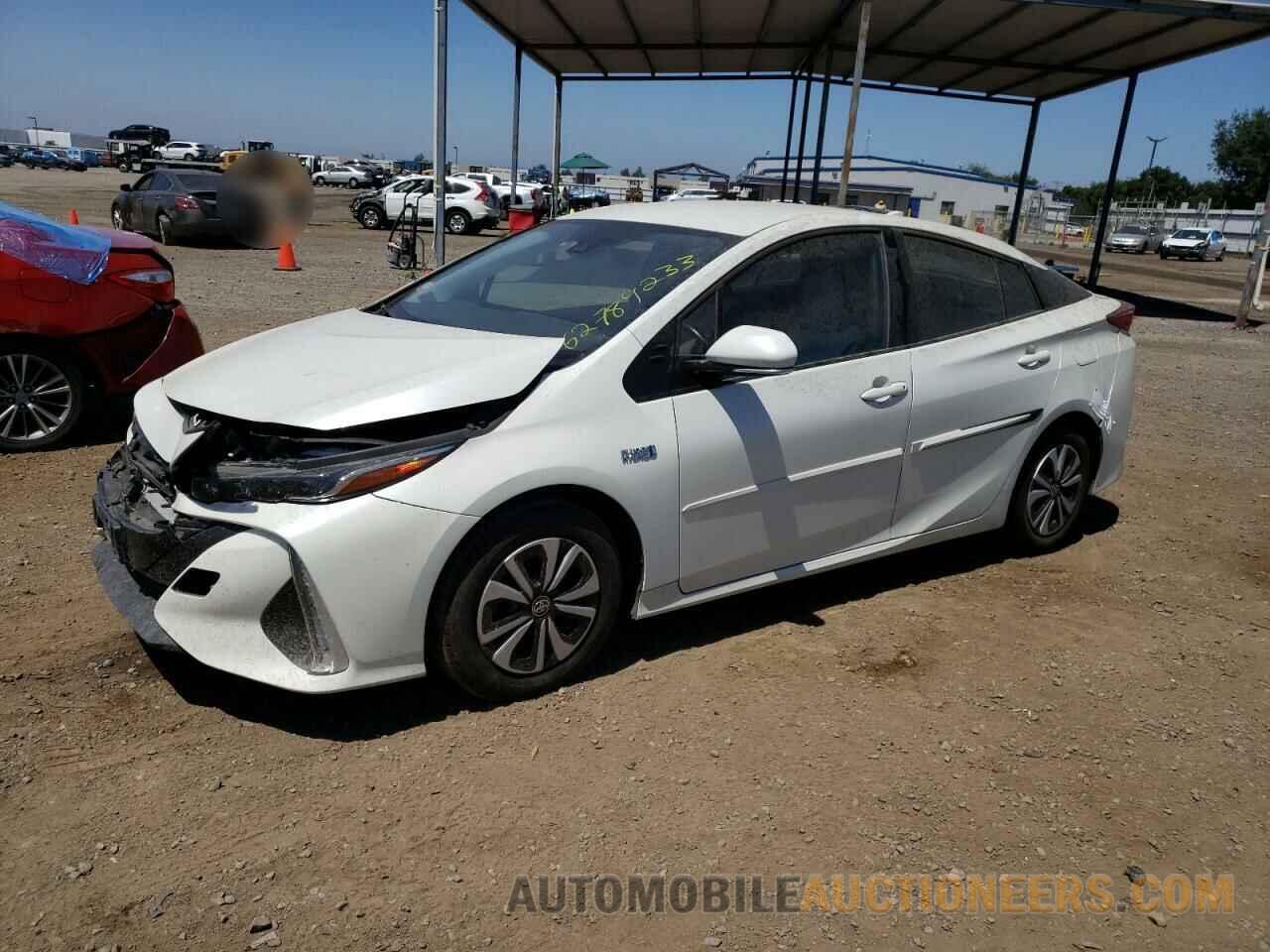 JTDKARFP1H3002025 TOYOTA PRIUS 2017