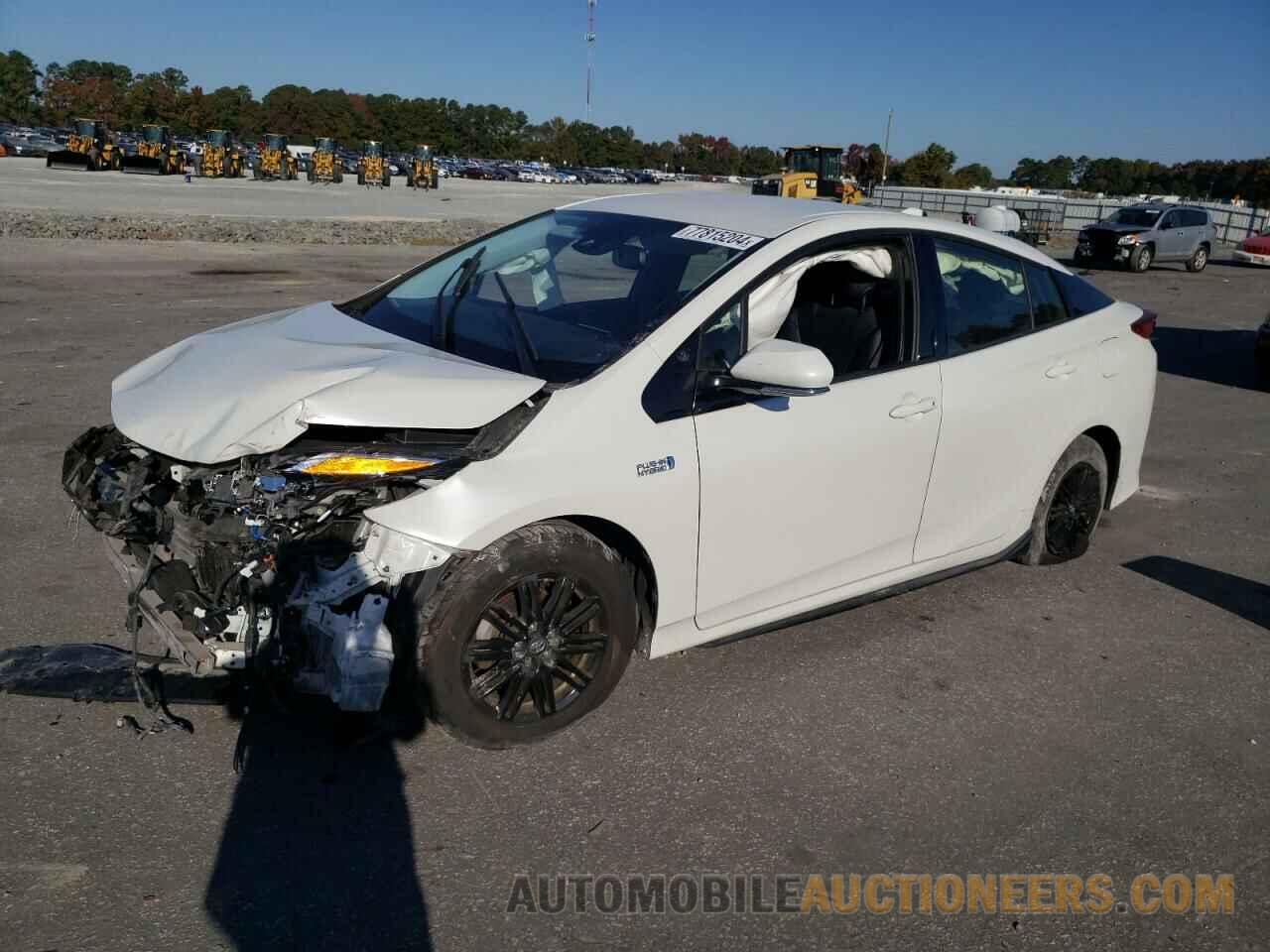 JTDKARFP1H3003059 TOYOTA PRIUS 2017