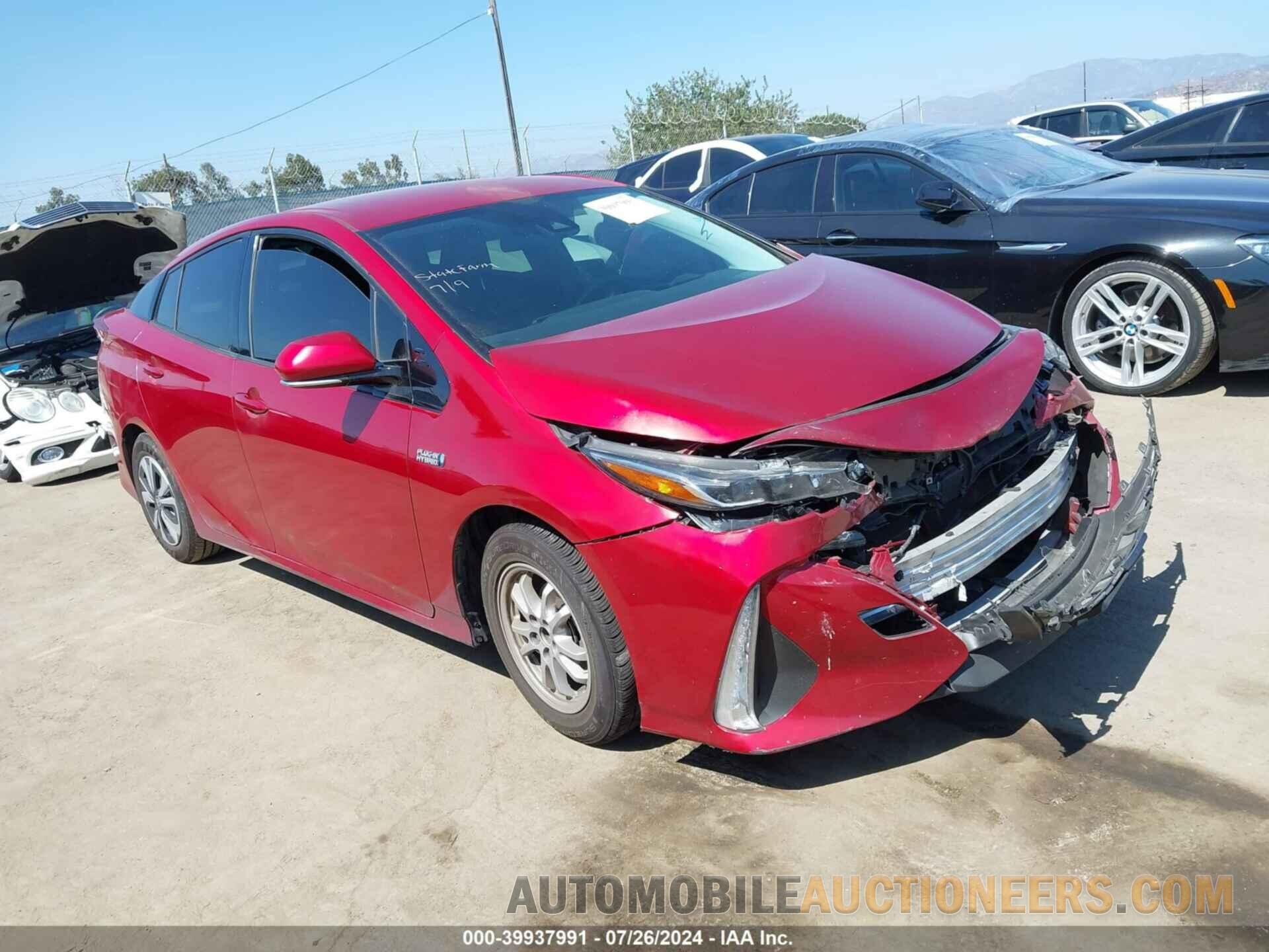 JTDKARFP1H3004664 TOYOTA PRIUS PRIME 2017