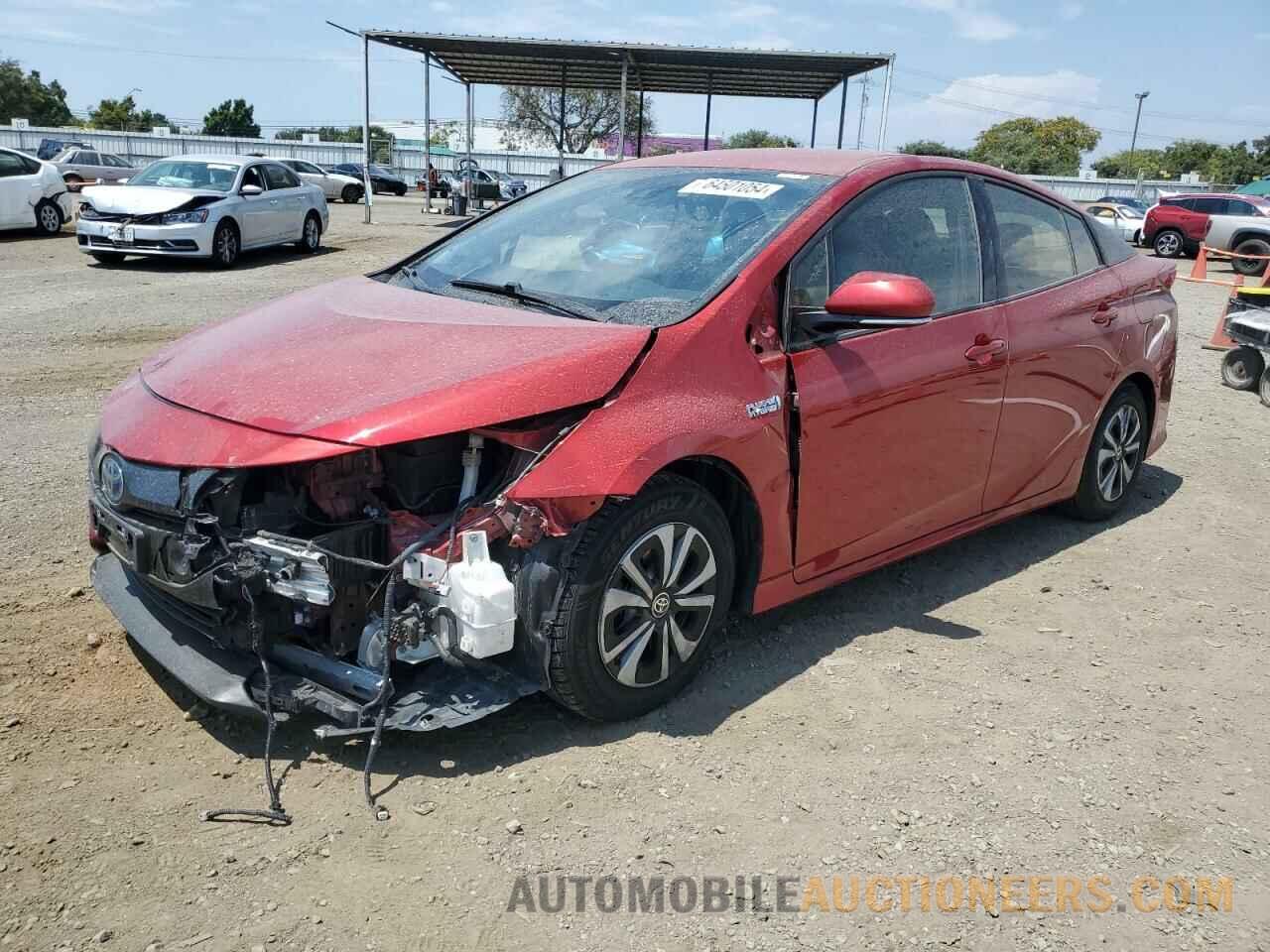 JTDKARFP1H3006169 TOYOTA PRIUS 2017