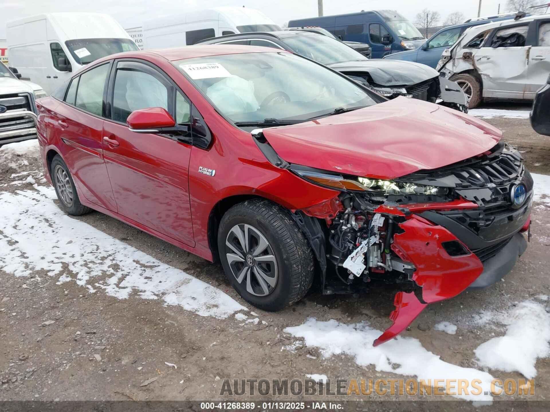 JTDKARFP1H3009380 TOYOTA PRIUS PRIME 2017