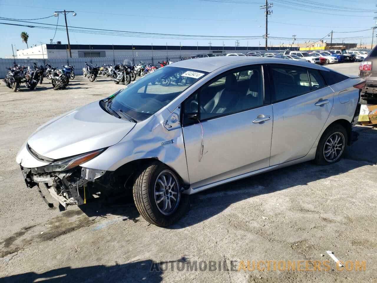 JTDKARFP1H3011713 TOYOTA PRIUS 2017