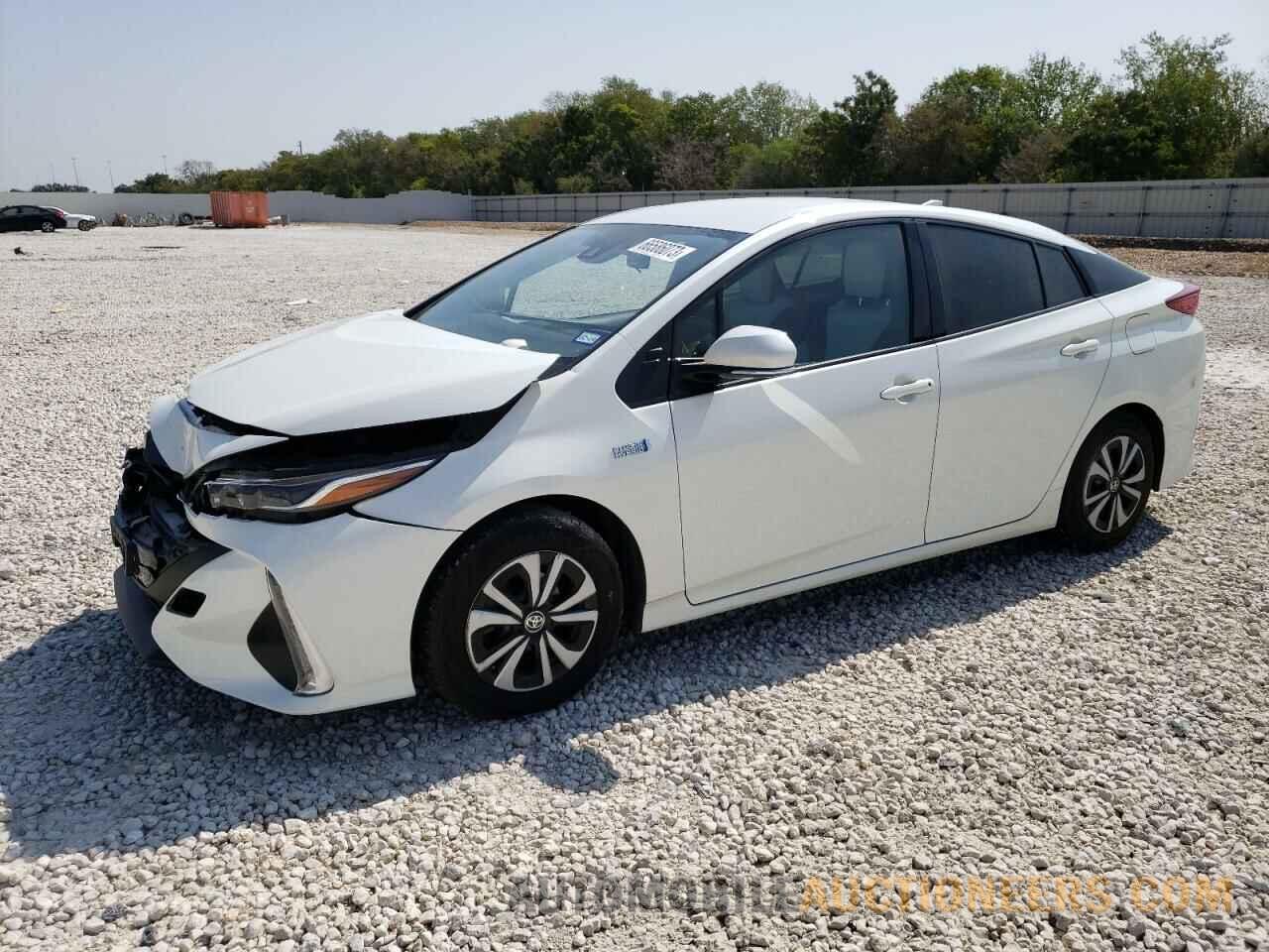 JTDKARFP1H3019682 TOYOTA PRIUS 2017