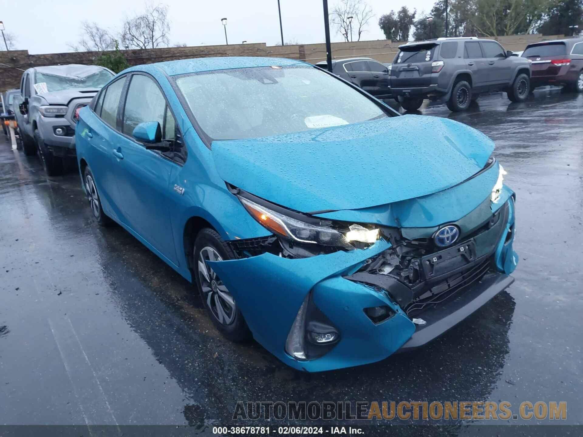 JTDKARFP1H3026762 TOYOTA PRIUS PRIME 2017