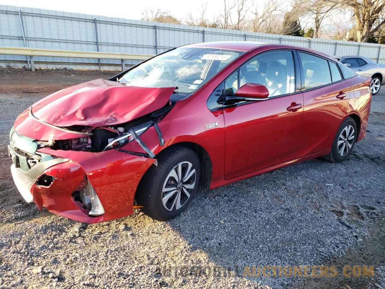 JTDKARFP1H3026888 TOYOTA PRIUS 2017