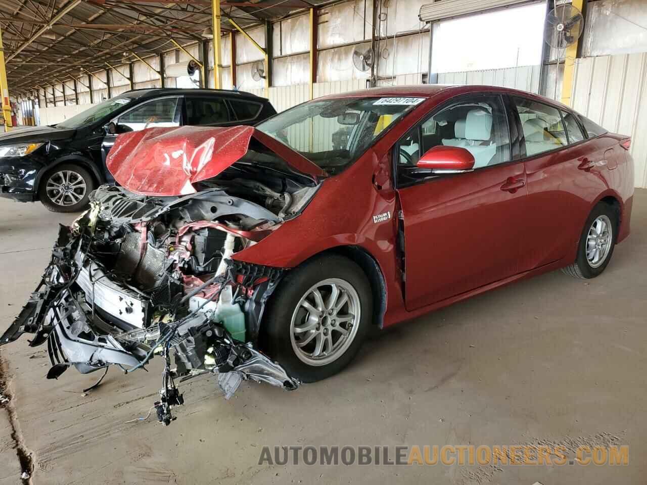 JTDKARFP1H3029581 TOYOTA PRIUS 2017