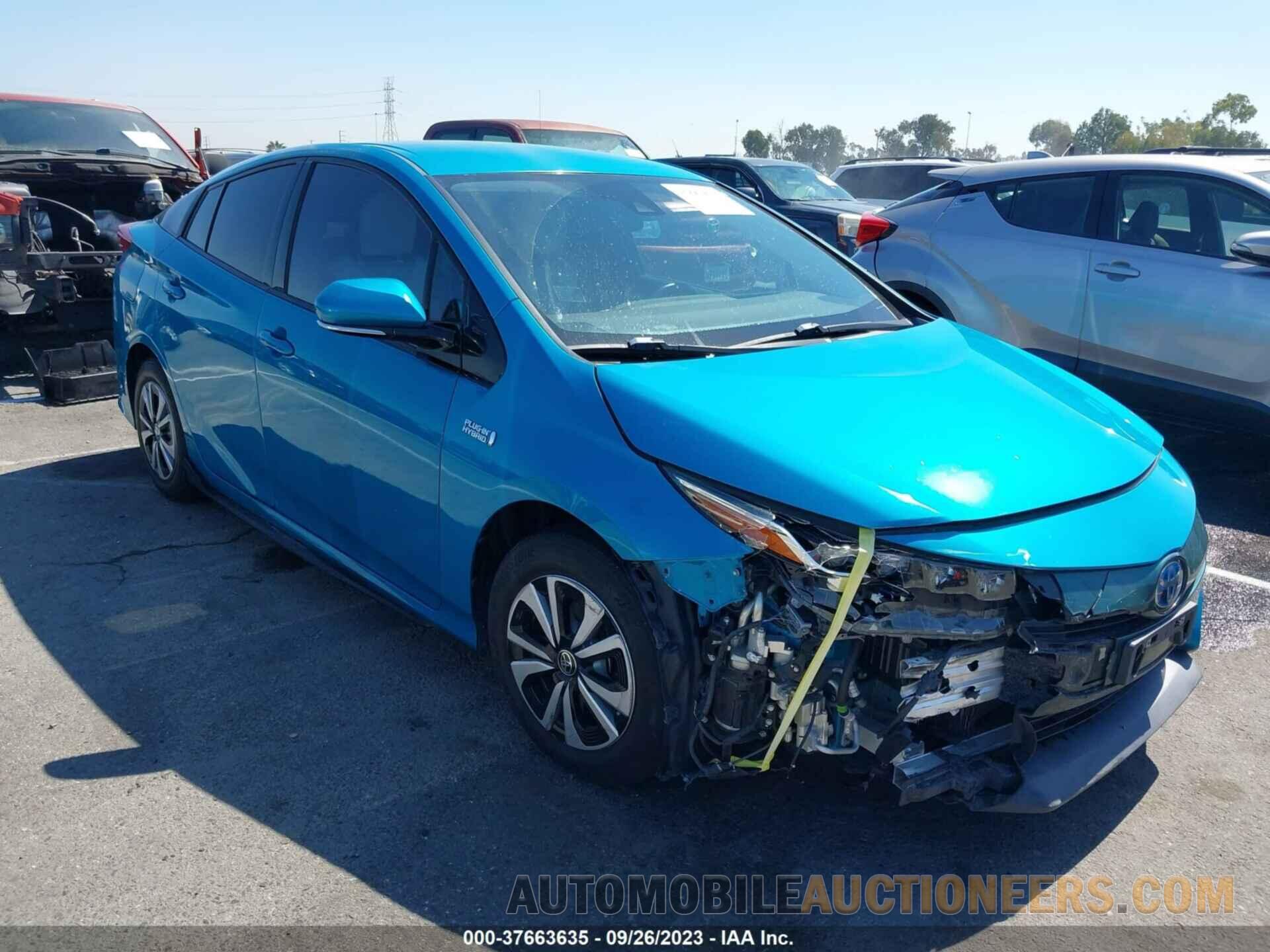 JTDKARFP1H3031637 TOYOTA PRIUS PRIME 2017