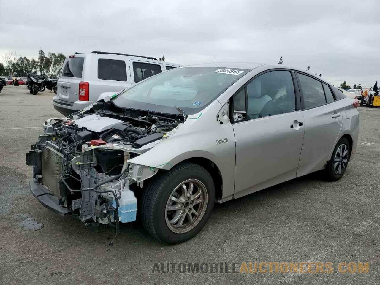 JTDKARFP1H3035736 TOYOTA PRIUS 2017