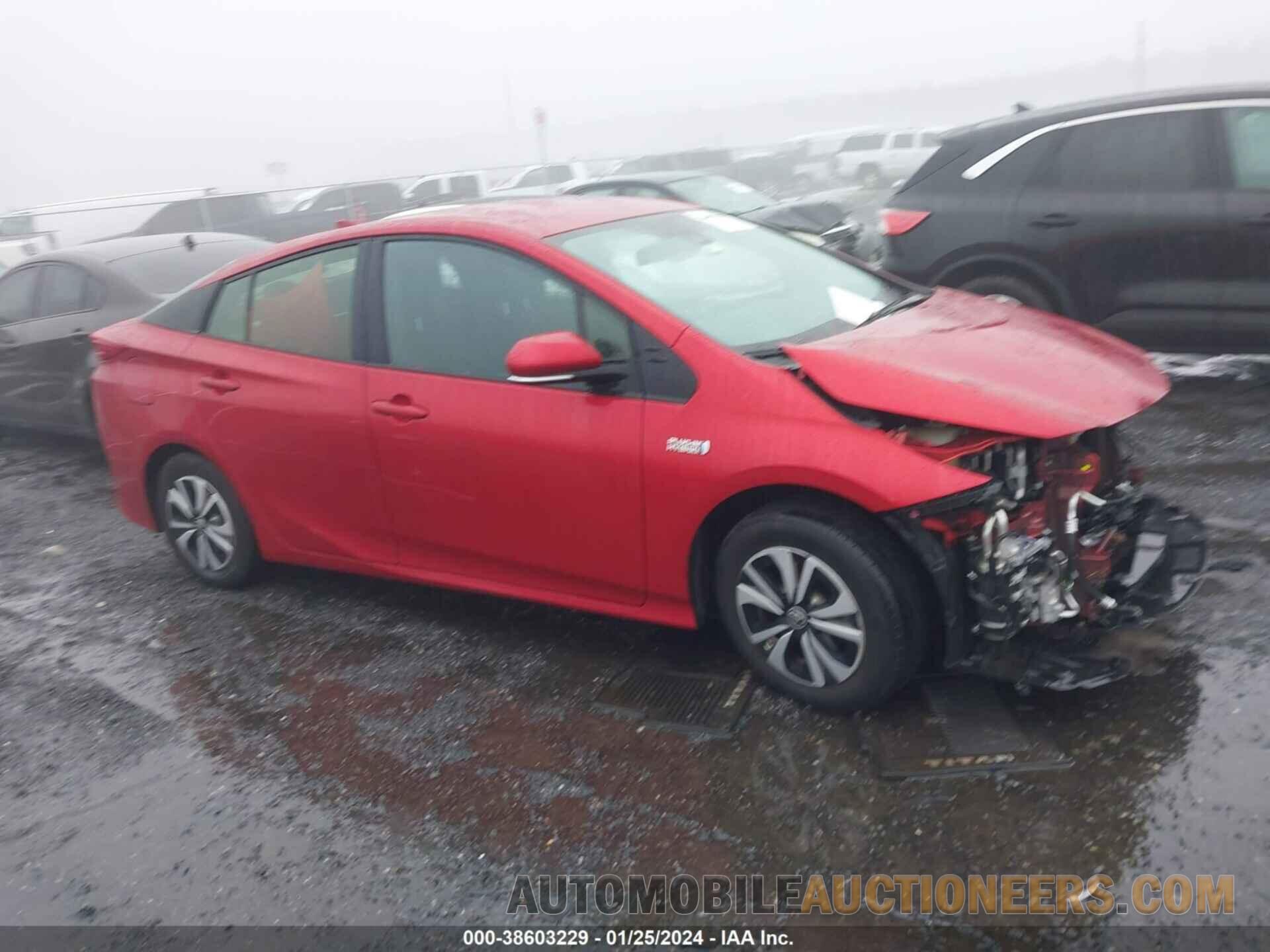 JTDKARFP1H3037907 TOYOTA PRIUS PRIME 2017