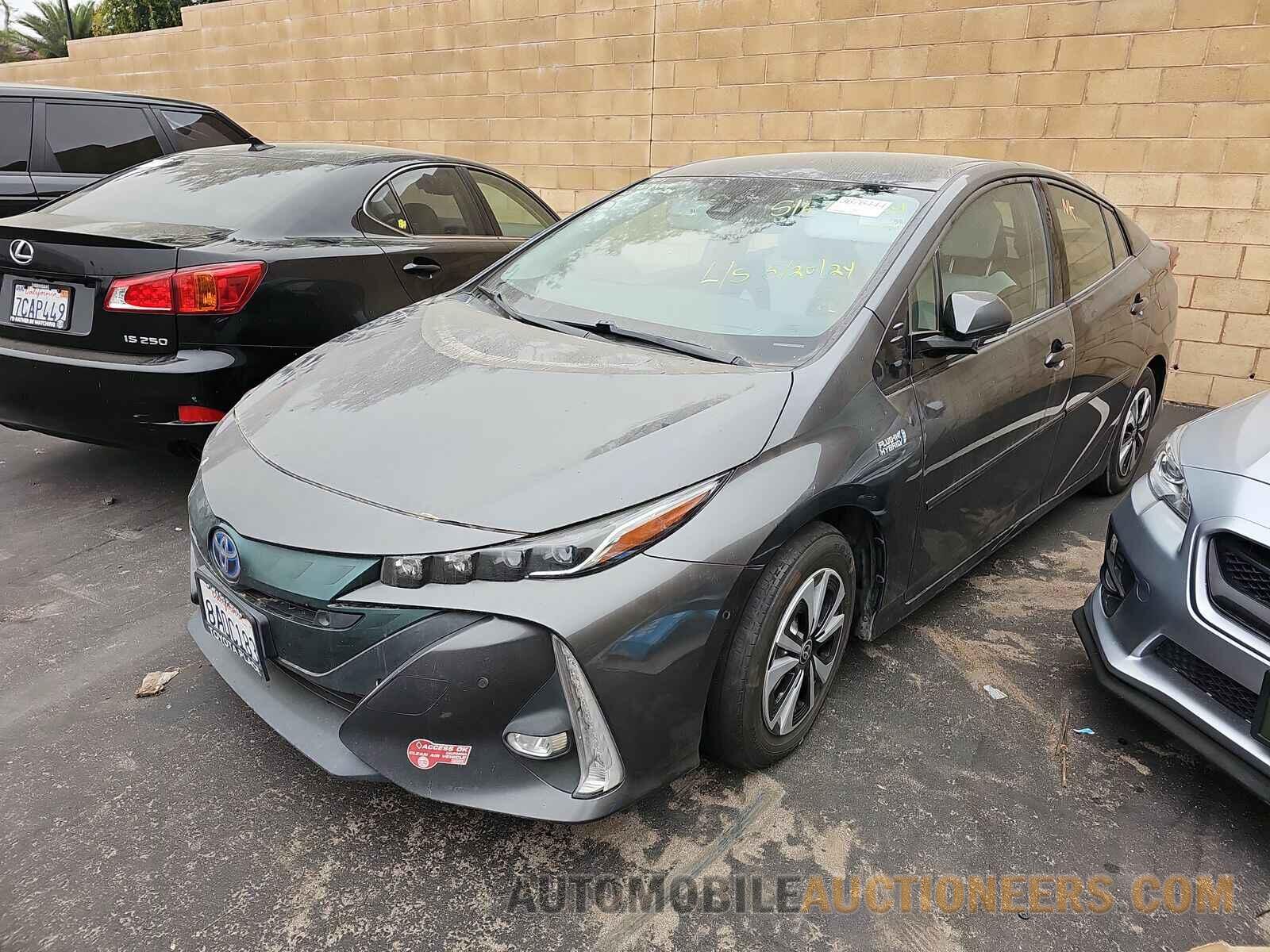 JTDKARFP1H3041360 Toyota Prius Prime 2017