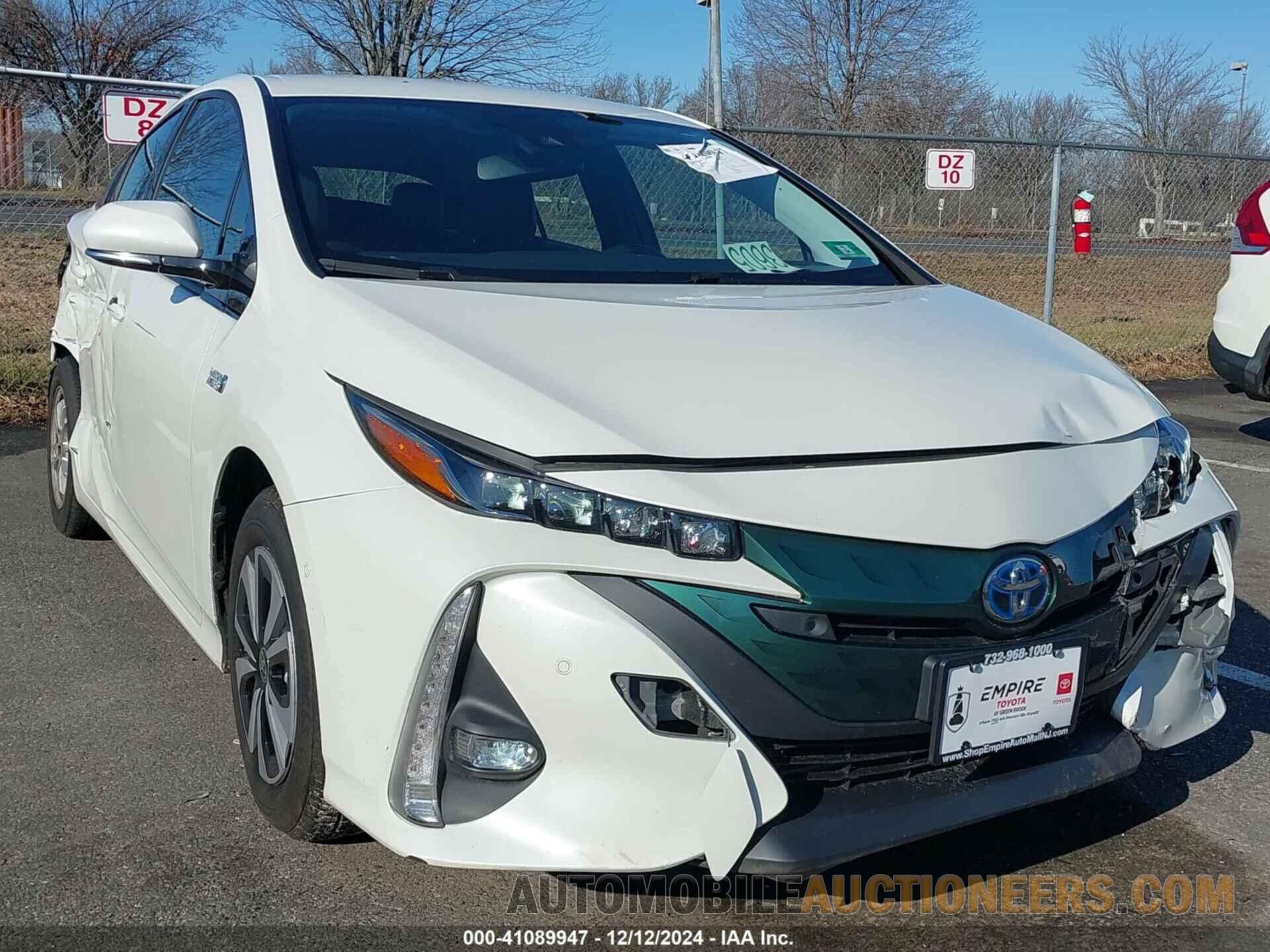 JTDKARFP1H3044274 TOYOTA PRIUS PRIME 2017