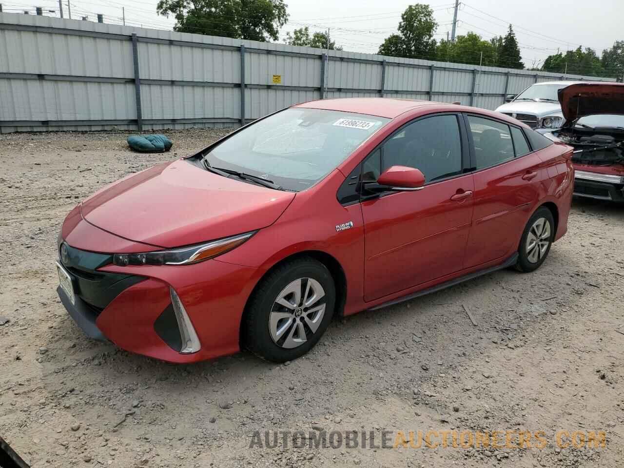 JTDKARFP1H3046879 TOYOTA PRIUS 2017