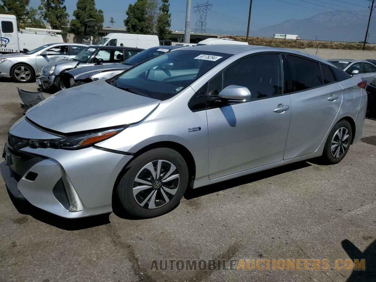 JTDKARFP1H3047739 TOYOTA PRIUS 2017