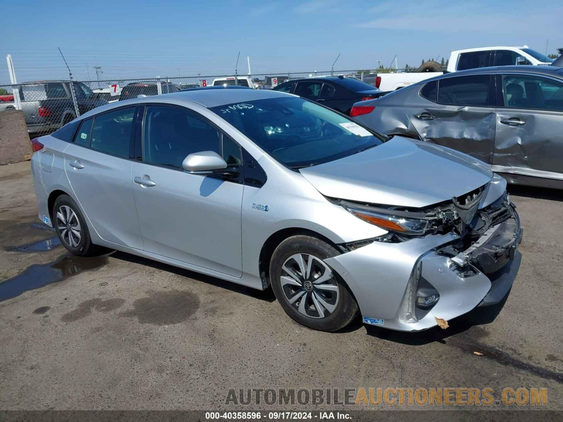 JTDKARFP1H3052133 TOYOTA PRIUS PRIME 2017