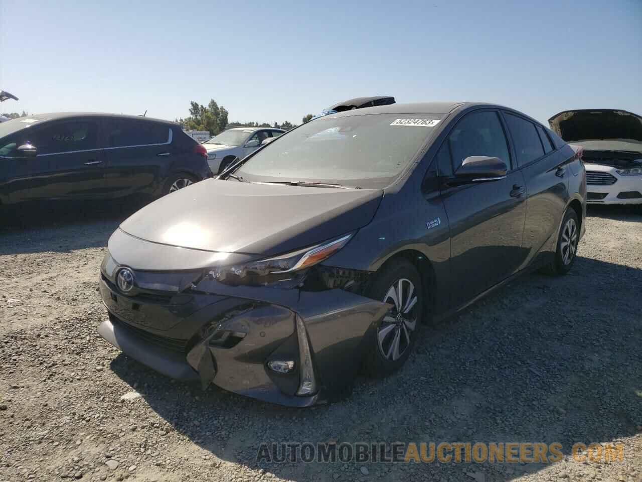 JTDKARFP1H3052908 TOYOTA PRIUS 2017