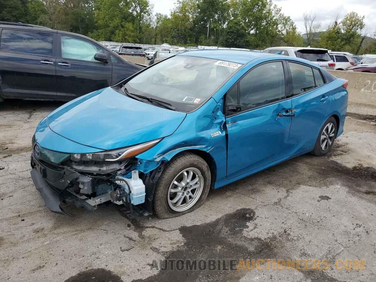 JTDKARFP1H3053041 TOYOTA PRIUS 2017