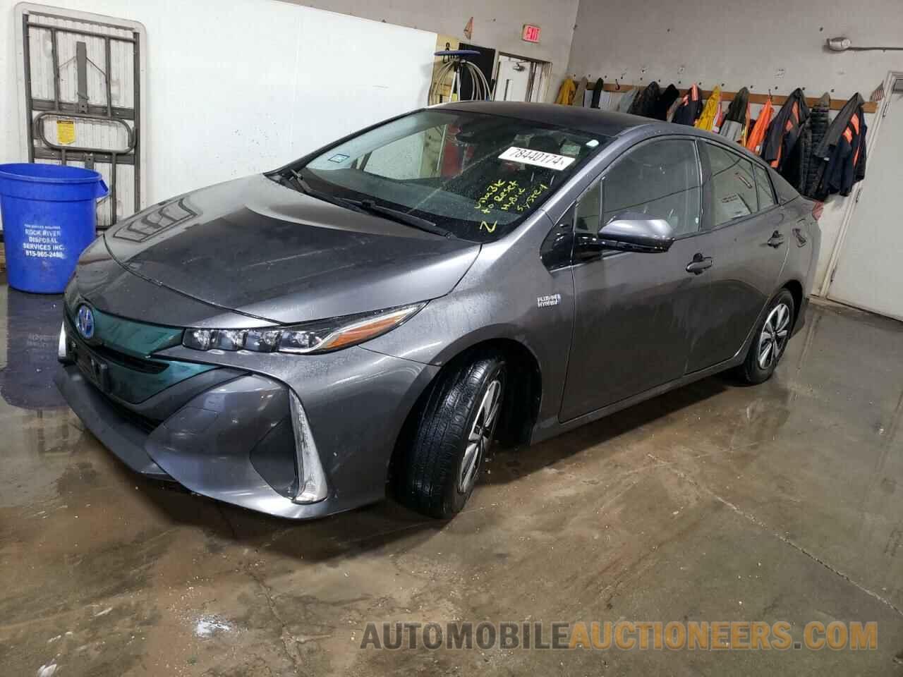 JTDKARFP1H3054884 TOYOTA PRIUS 2017