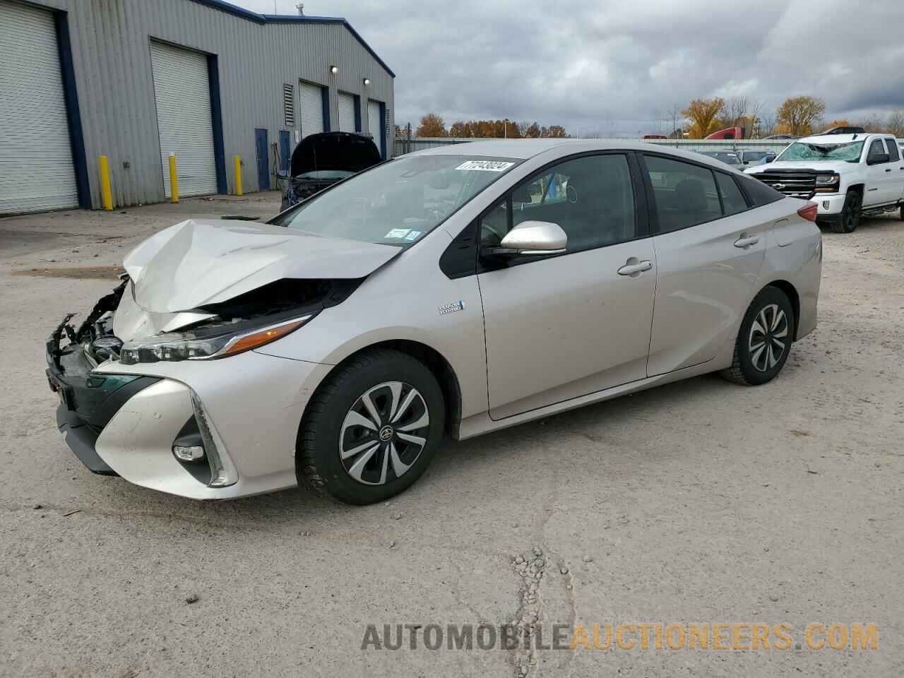 JTDKARFP1H3055050 TOYOTA PRIUS 2017