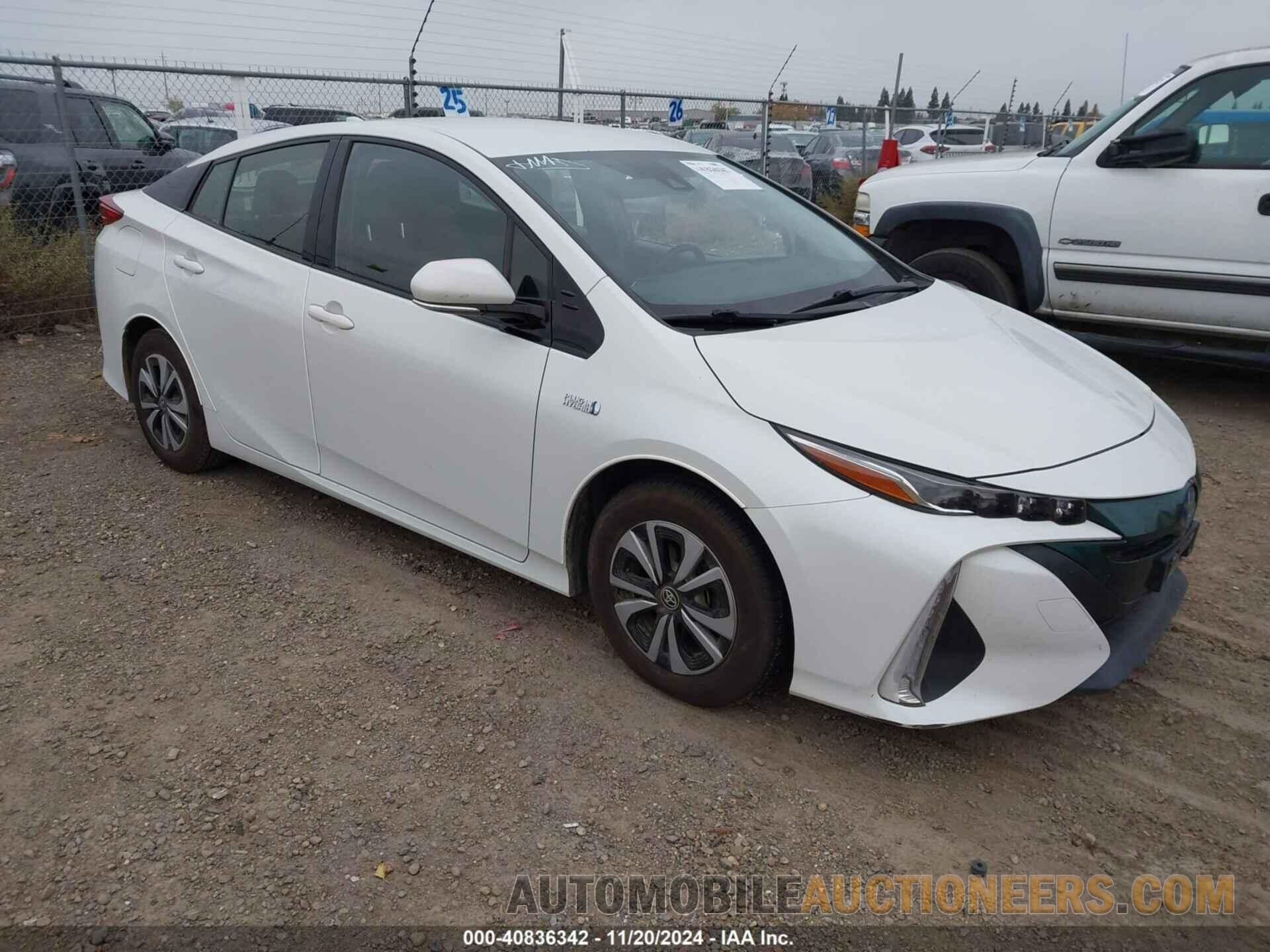 JTDKARFP1H3057302 TOYOTA PRIUS PRIME 2017