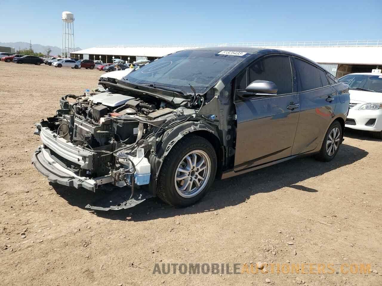 JTDKARFP1H3059891 TOYOTA PRIUS 2017