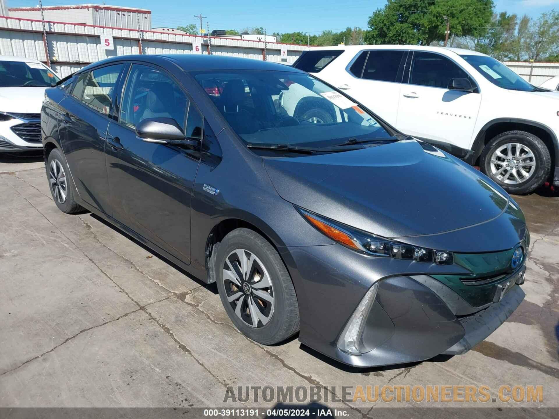 JTDKARFP1H3062743 TOYOTA PRIUS PRIME 2017