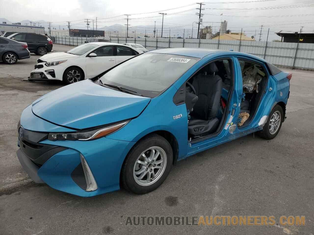 JTDKARFP1H3064346 TOYOTA PRIUS 2017