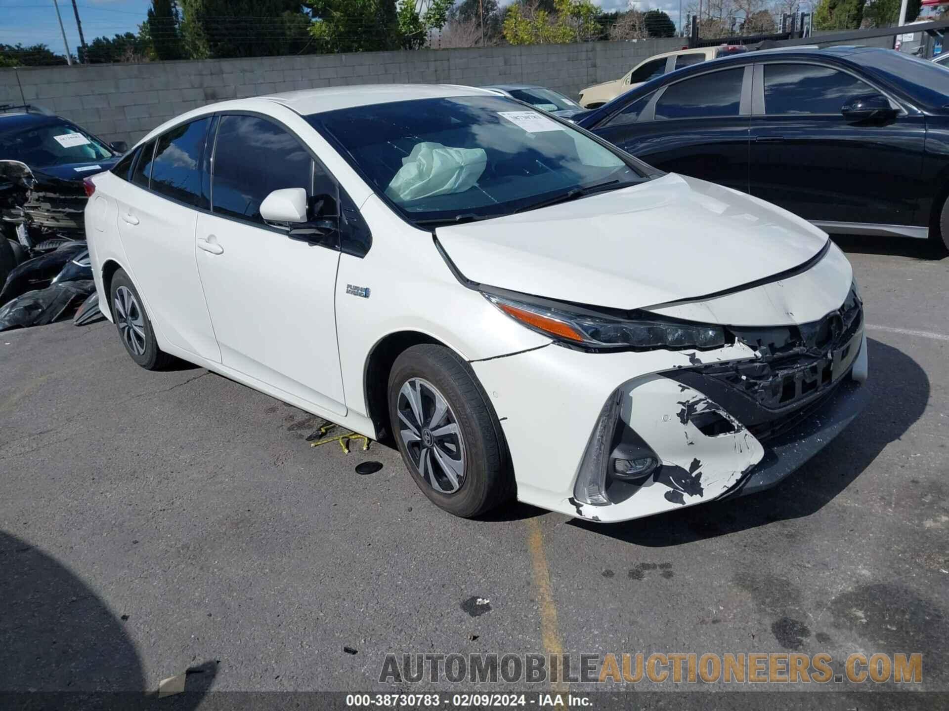 JTDKARFP1H3064458 TOYOTA PRIUS PRIME 2017