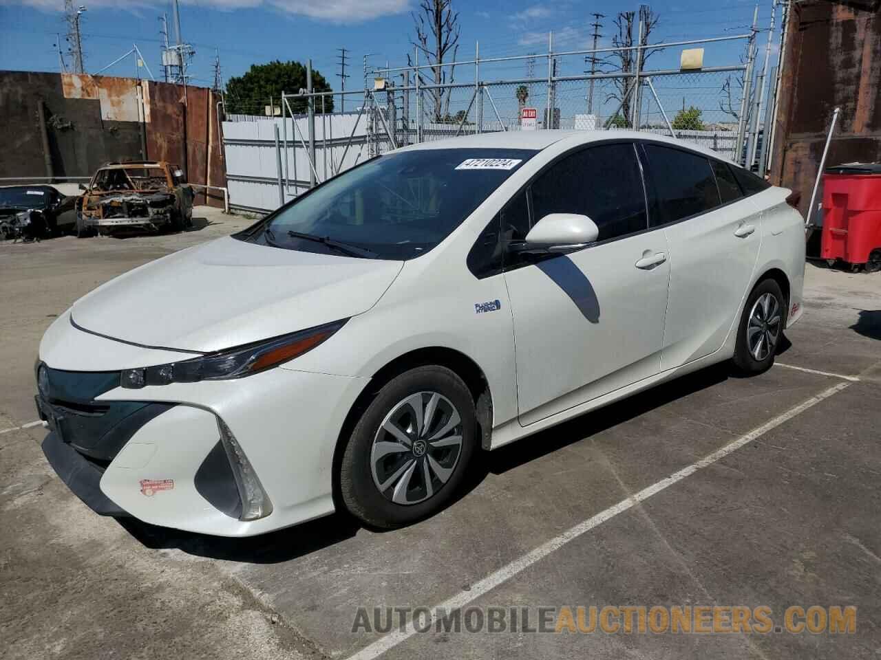 JTDKARFP1H3065433 TOYOTA PRIUS 2017