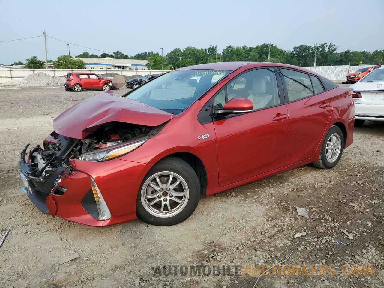 JTDKARFP1H3067957 TOYOTA PRIUS 2017