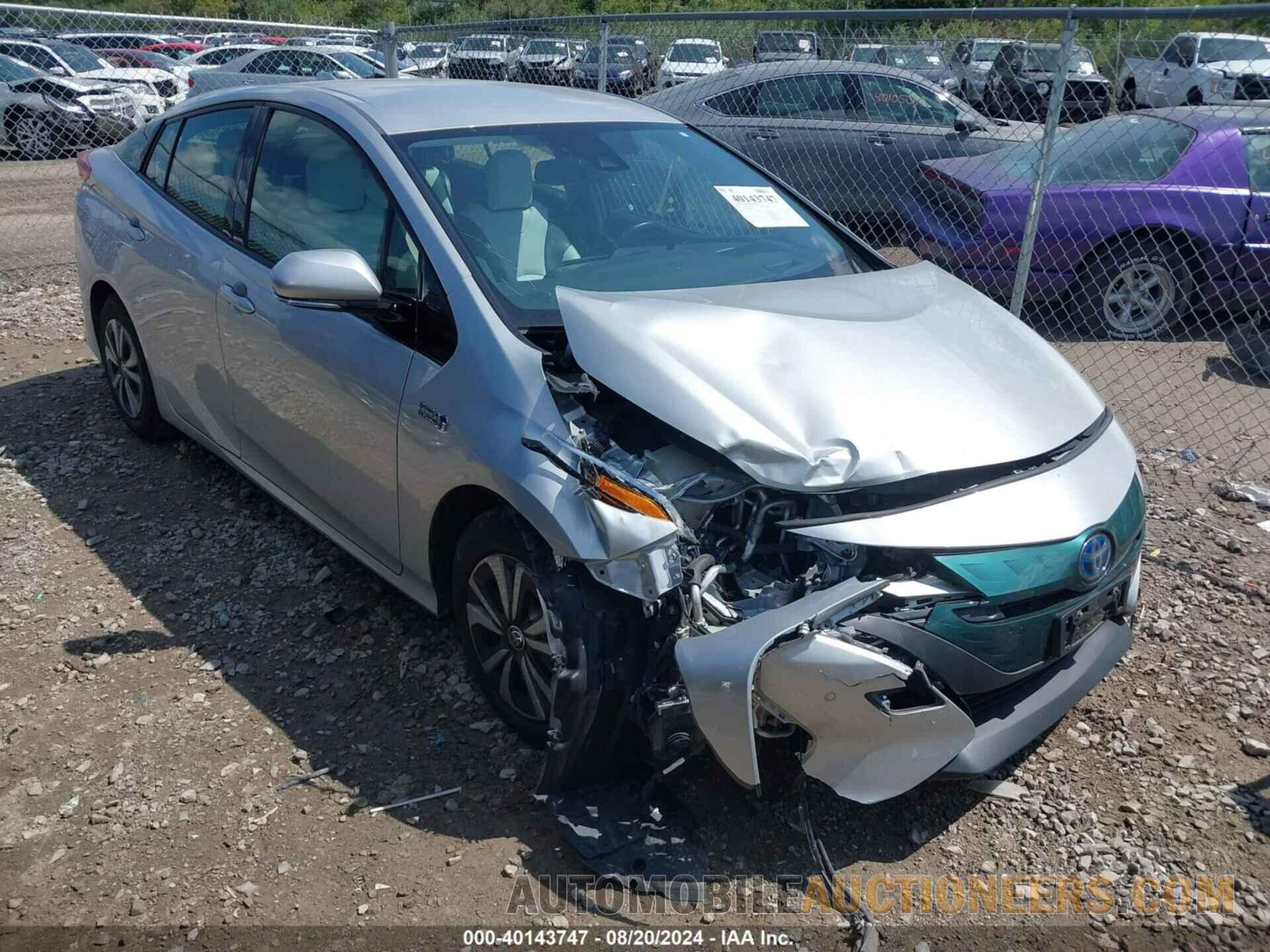 JTDKARFP1J3069567 TOYOTA PRIUS PRIME 2018