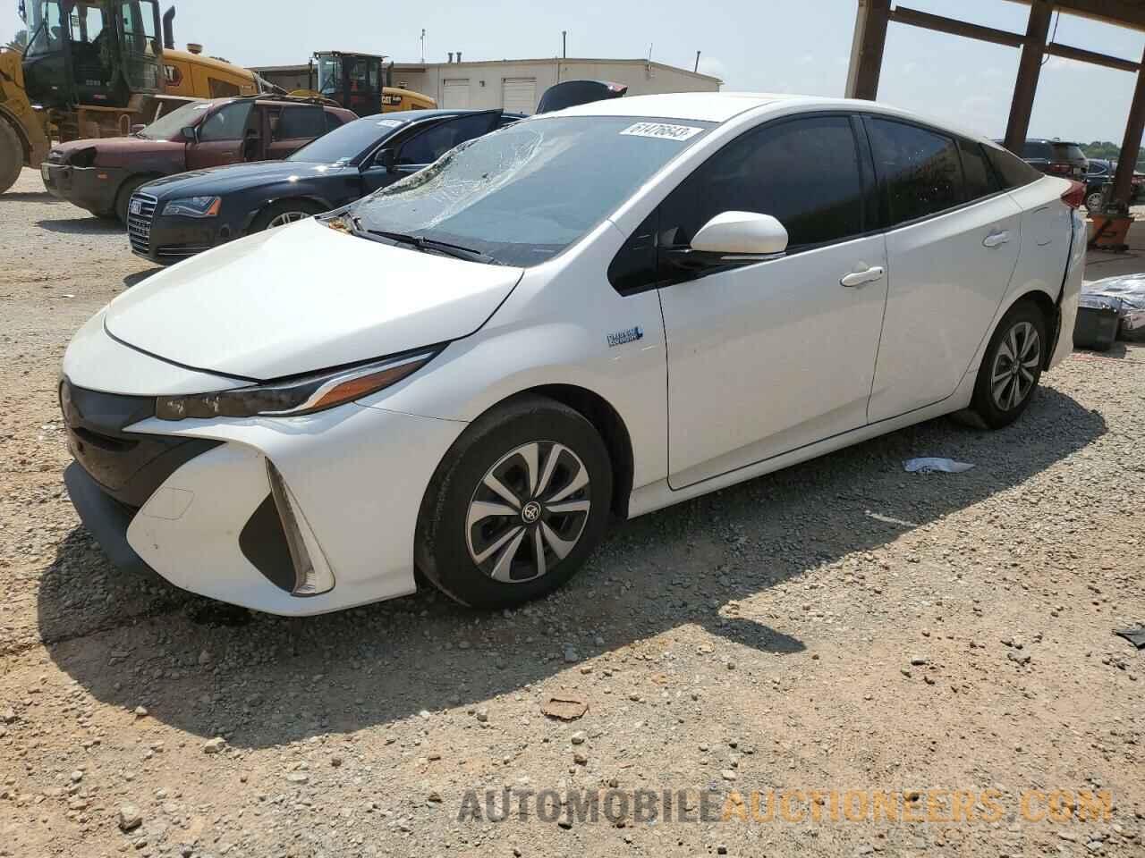 JTDKARFP1J3070086 TOYOTA PRIUS 2018