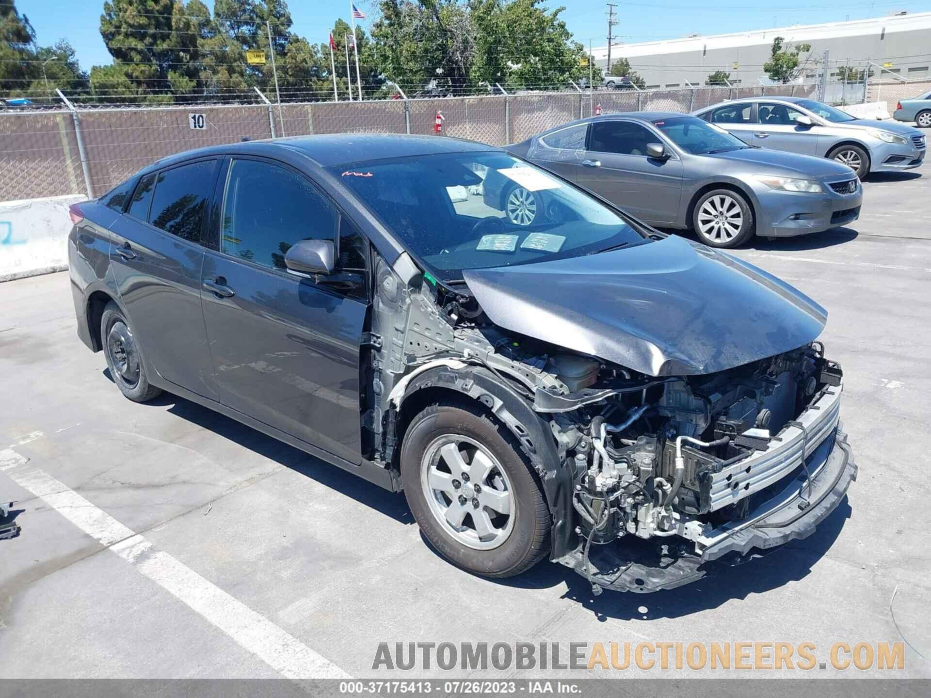 JTDKARFP1J3072453 TOYOTA PRIUS PRIME 2018