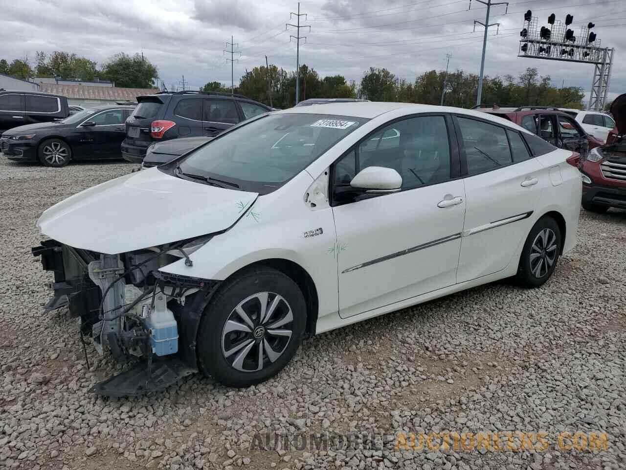 JTDKARFP1J3073084 TOYOTA PRIUS 2018