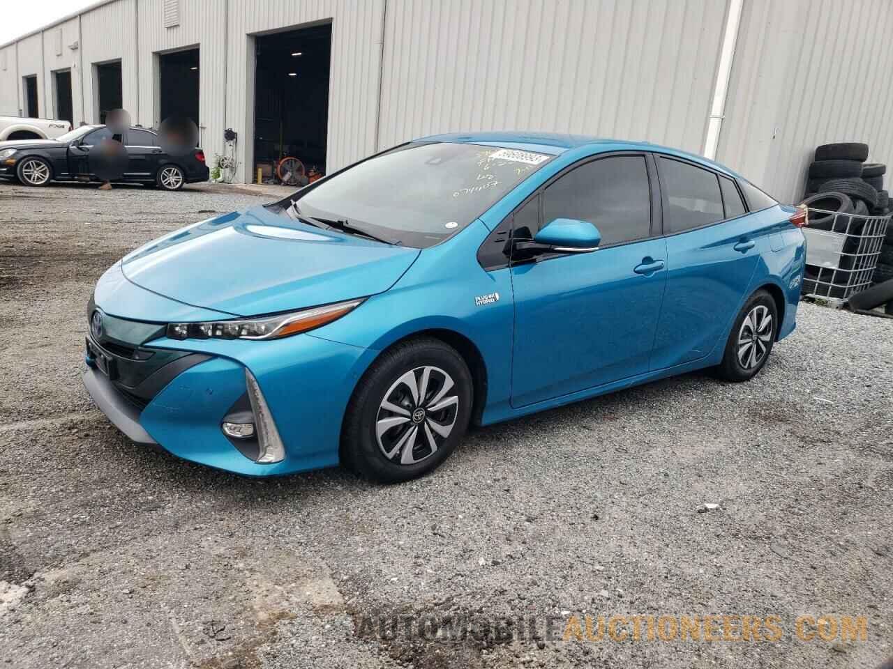 JTDKARFP1J3074607 TOYOTA PRIUS 2018