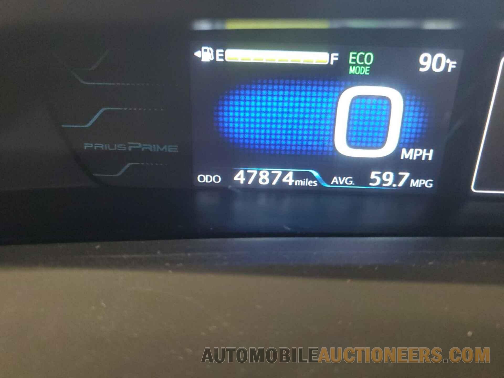 JTDKARFP1J3077748 TOYOTA PRIUS PRIME 2018