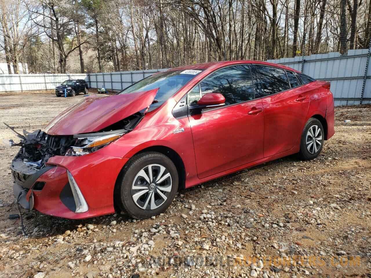 JTDKARFP1J3079953 TOYOTA PRIUS 2018