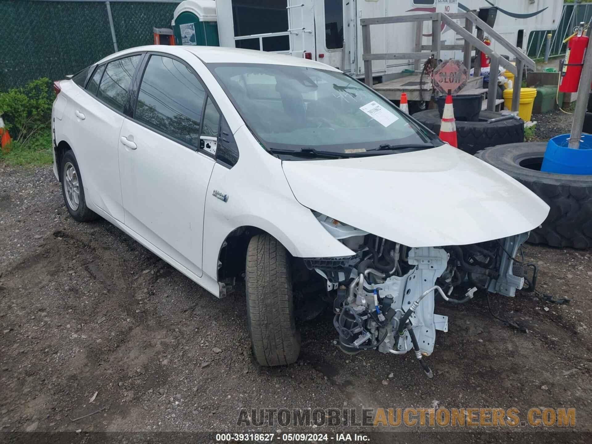 JTDKARFP1J3081881 TOYOTA PRIUS PRIME 2018