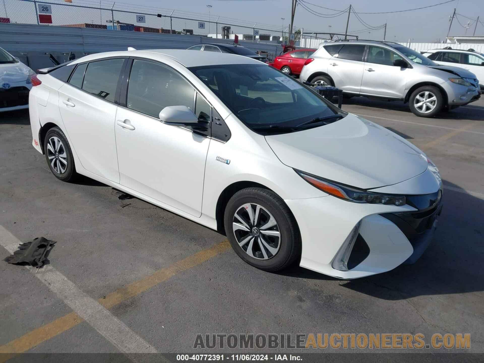 JTDKARFP1J3091598 TOYOTA PRIUS PRIME 2018