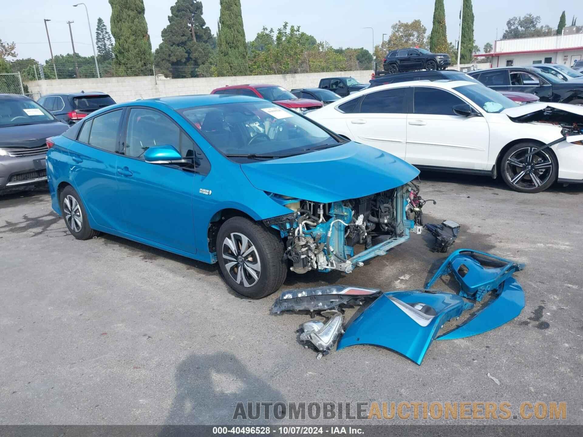 JTDKARFP1J3094453 TOYOTA PRIUS PRIME 2018