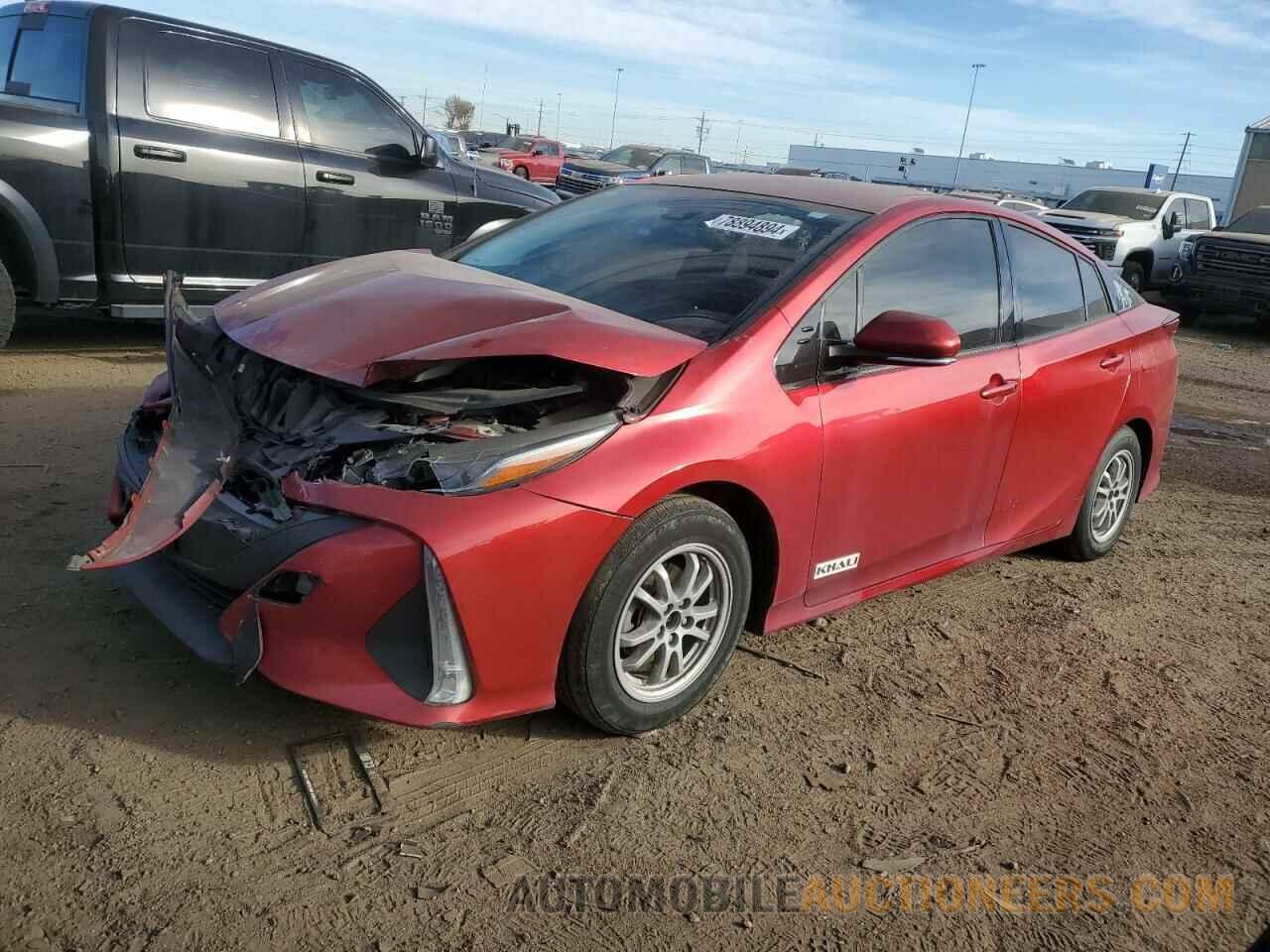 JTDKARFP1J3095697 TOYOTA PRIUS 2018