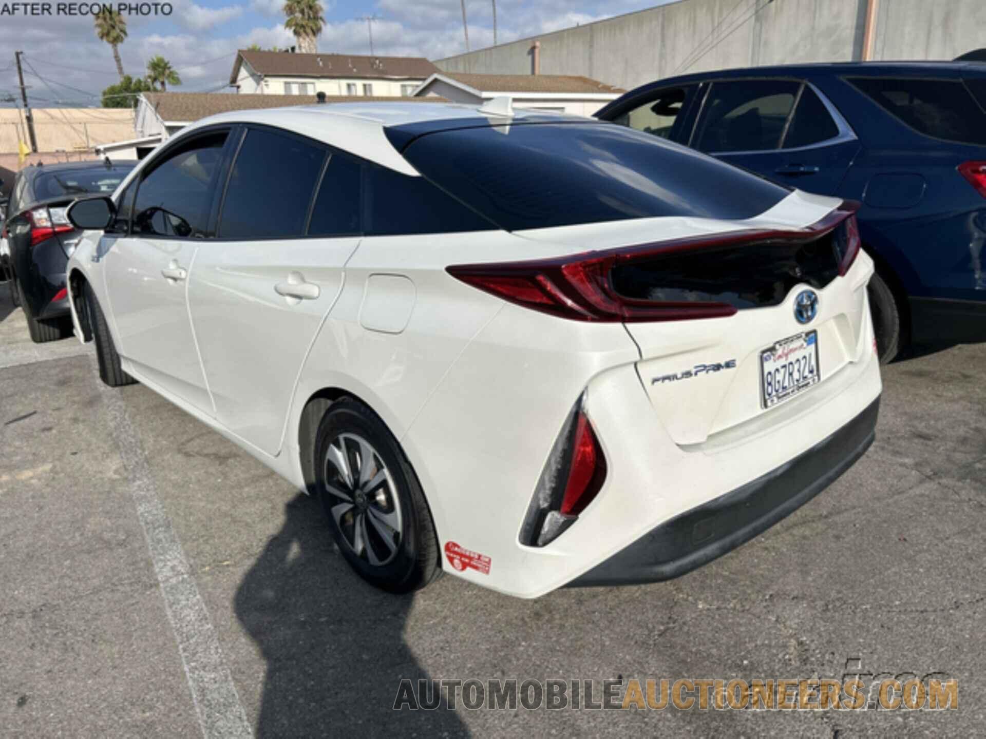 JTDKARFP1J3099376 TOYOTA PRIUS PRIME 2018