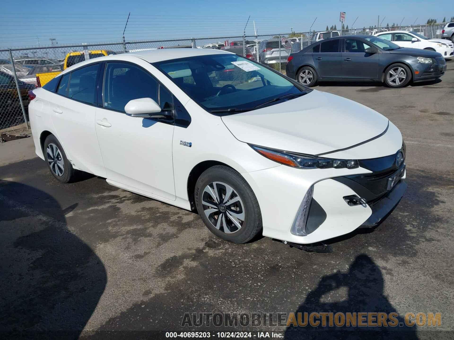 JTDKARFP1J3101675 TOYOTA PRIUS PRIME 2018